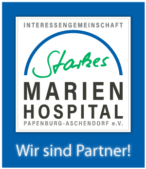 Partnersiegel IG Starkes Marien Hospital